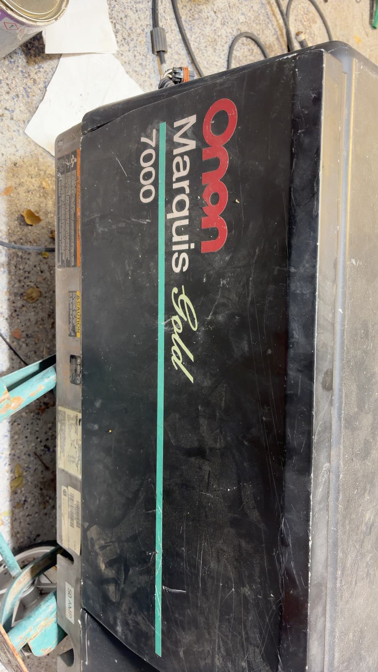 Onan Marquis 7000 Gold Generator