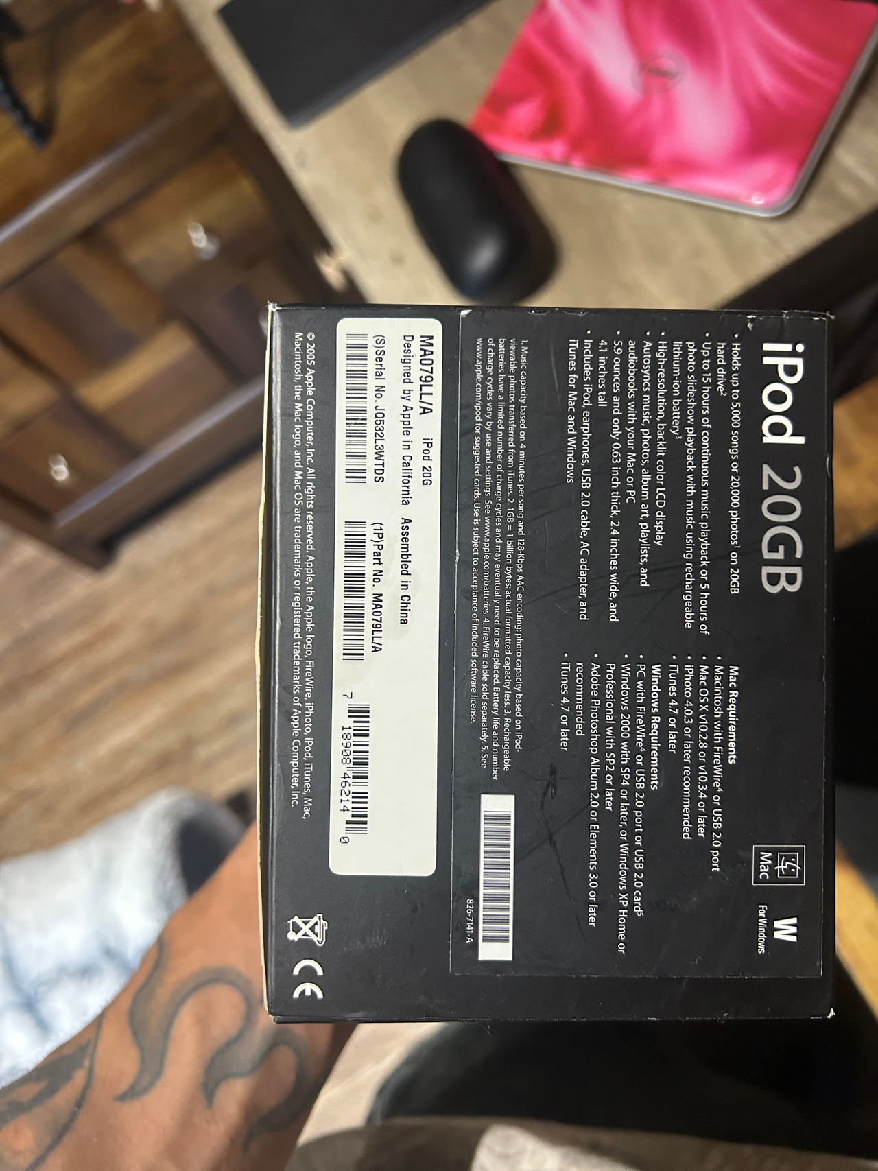 Apple iPod 4th Generation 20GB