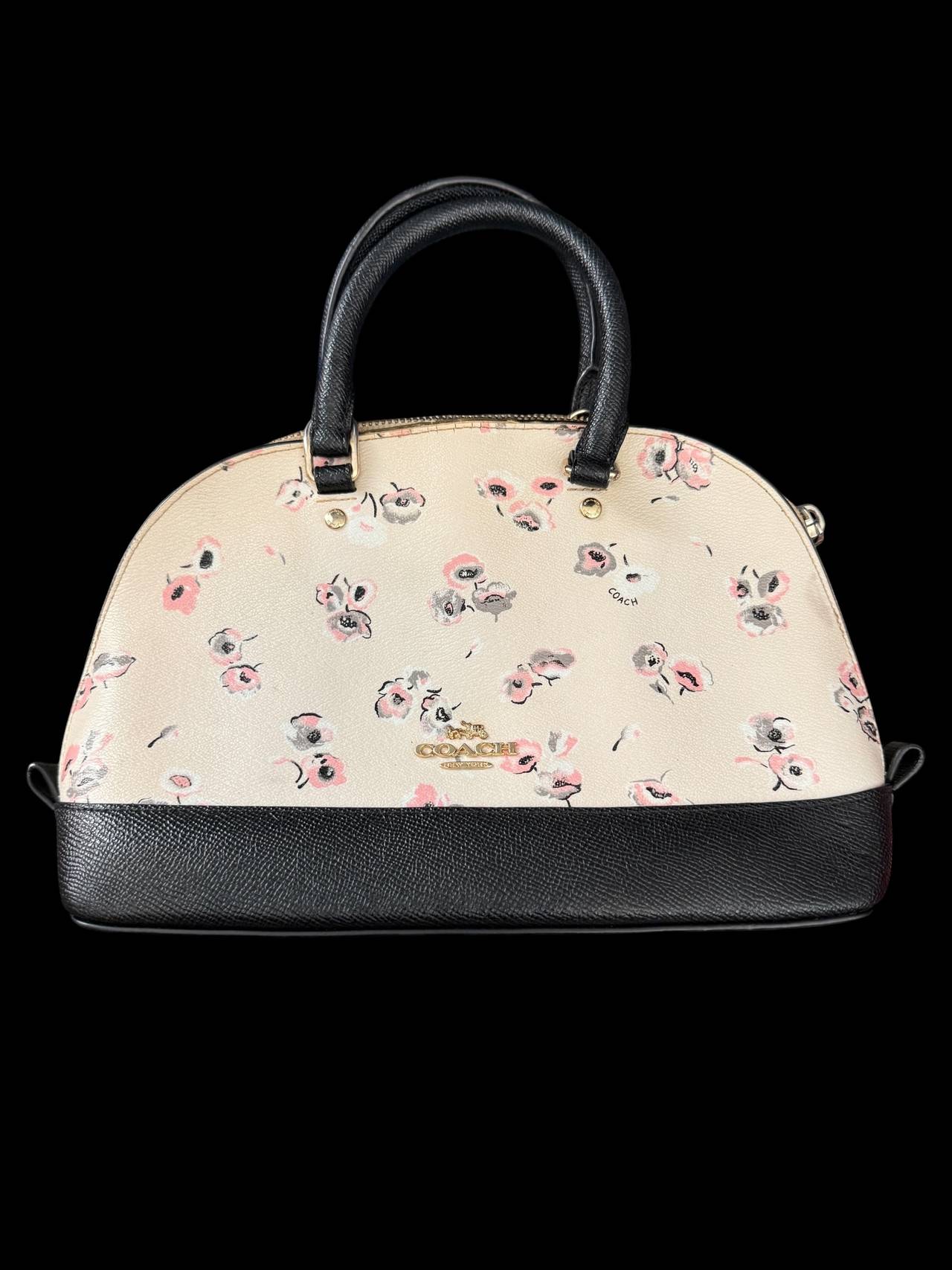 Coach Mini Sierra Satchel in Wildflower Print