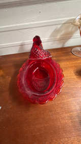 Westmoreland Vintage Glass Hen on Nest Candy Dish - Image 4