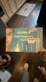 UUPAS High Frequency Facial Wand Portable Handheld - Image 2