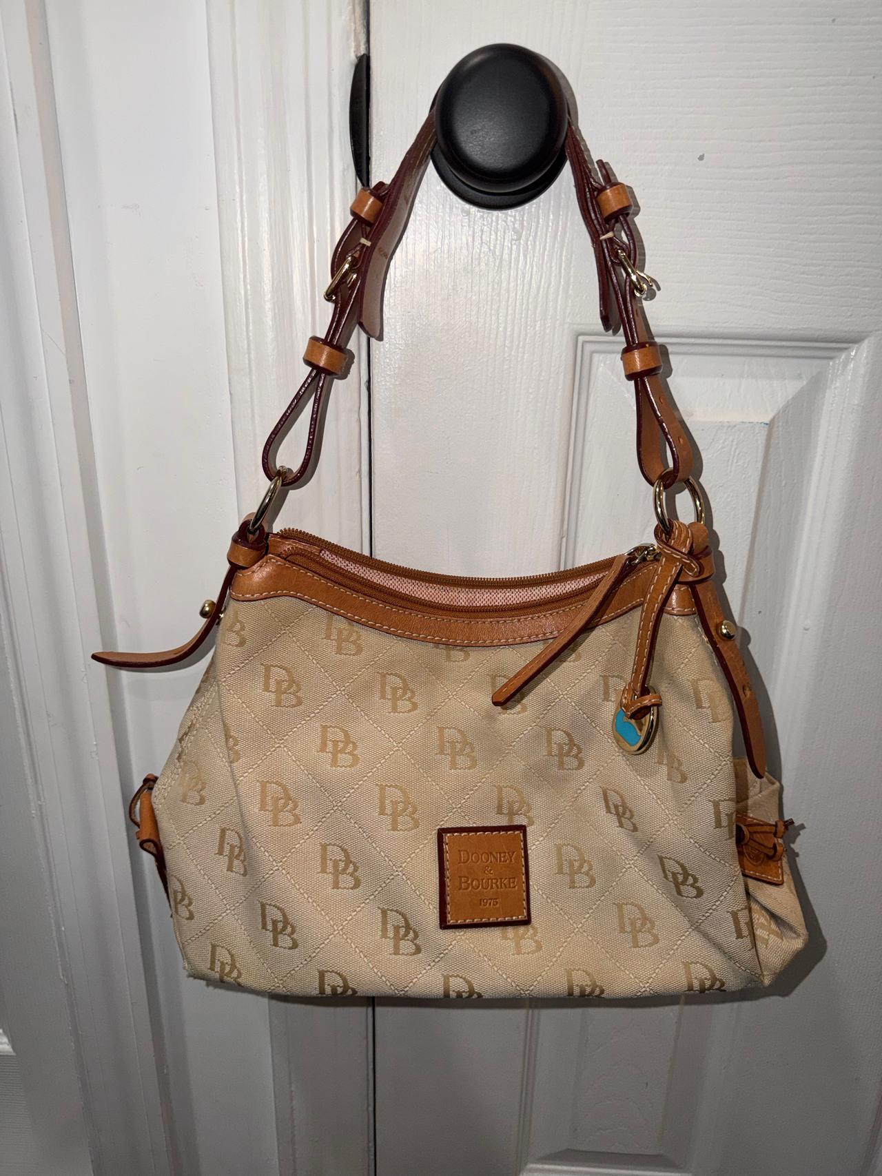 Dooney & Bourke Greta Monogram Hobo Bag