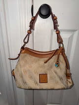 Dooney & Bourke Greta Monogram Hobo Bag - Image 1