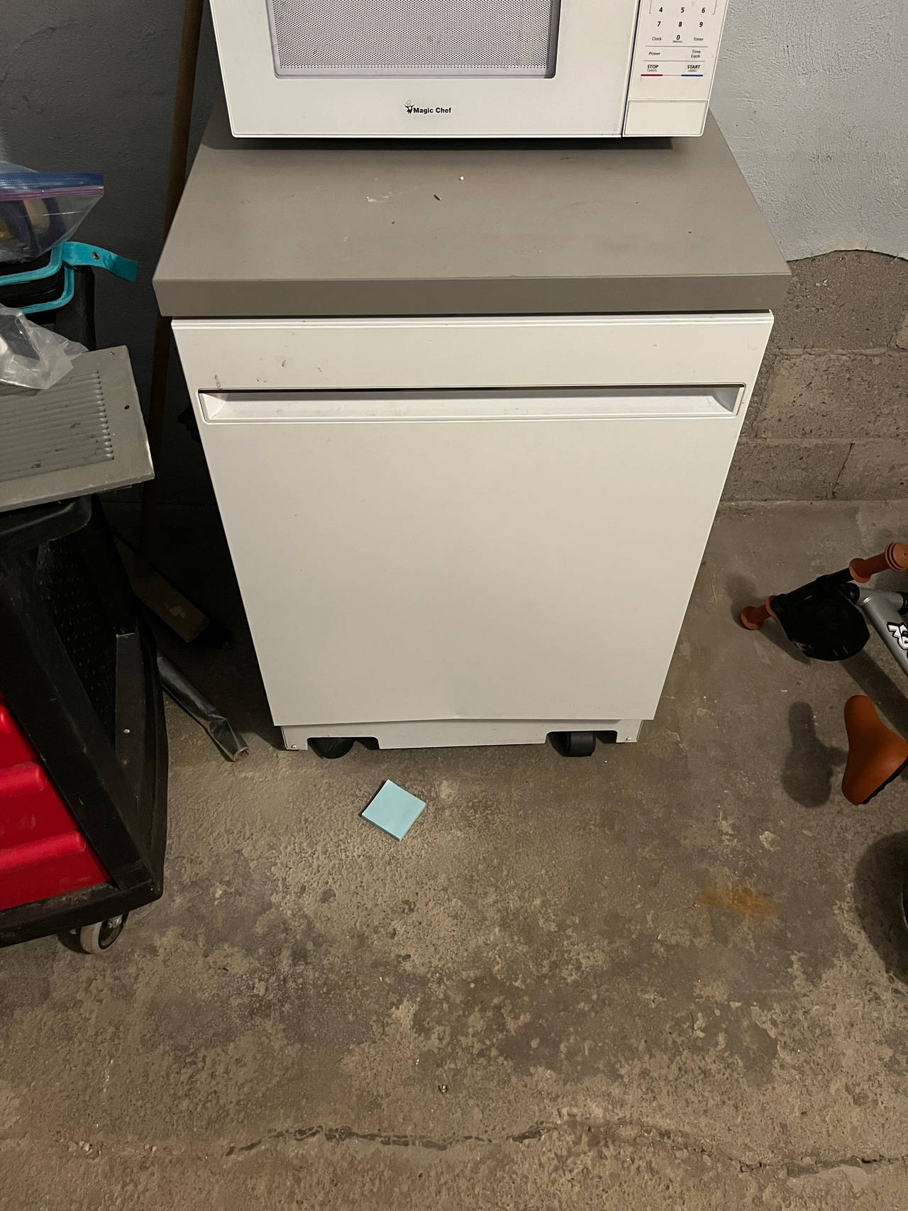 portable dishwasher
