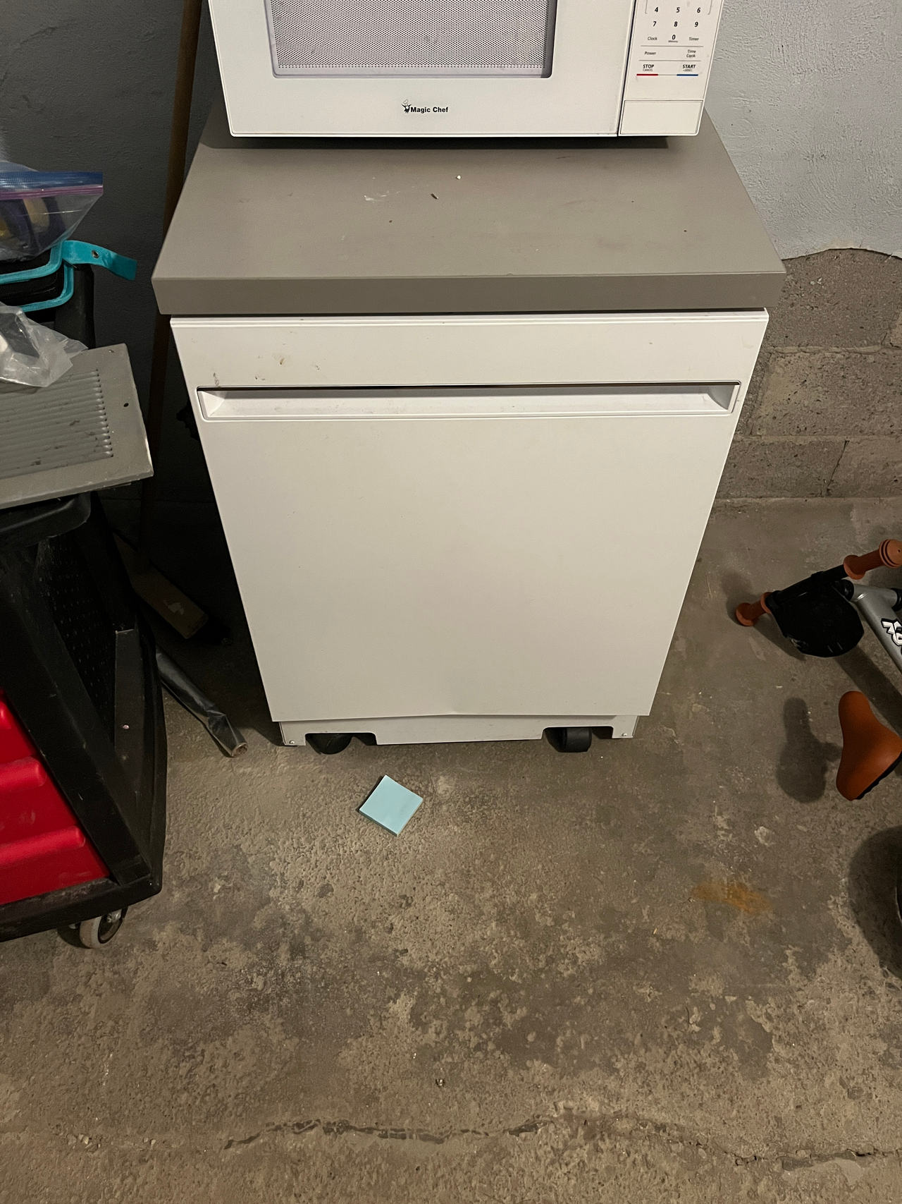 portable dishwasher