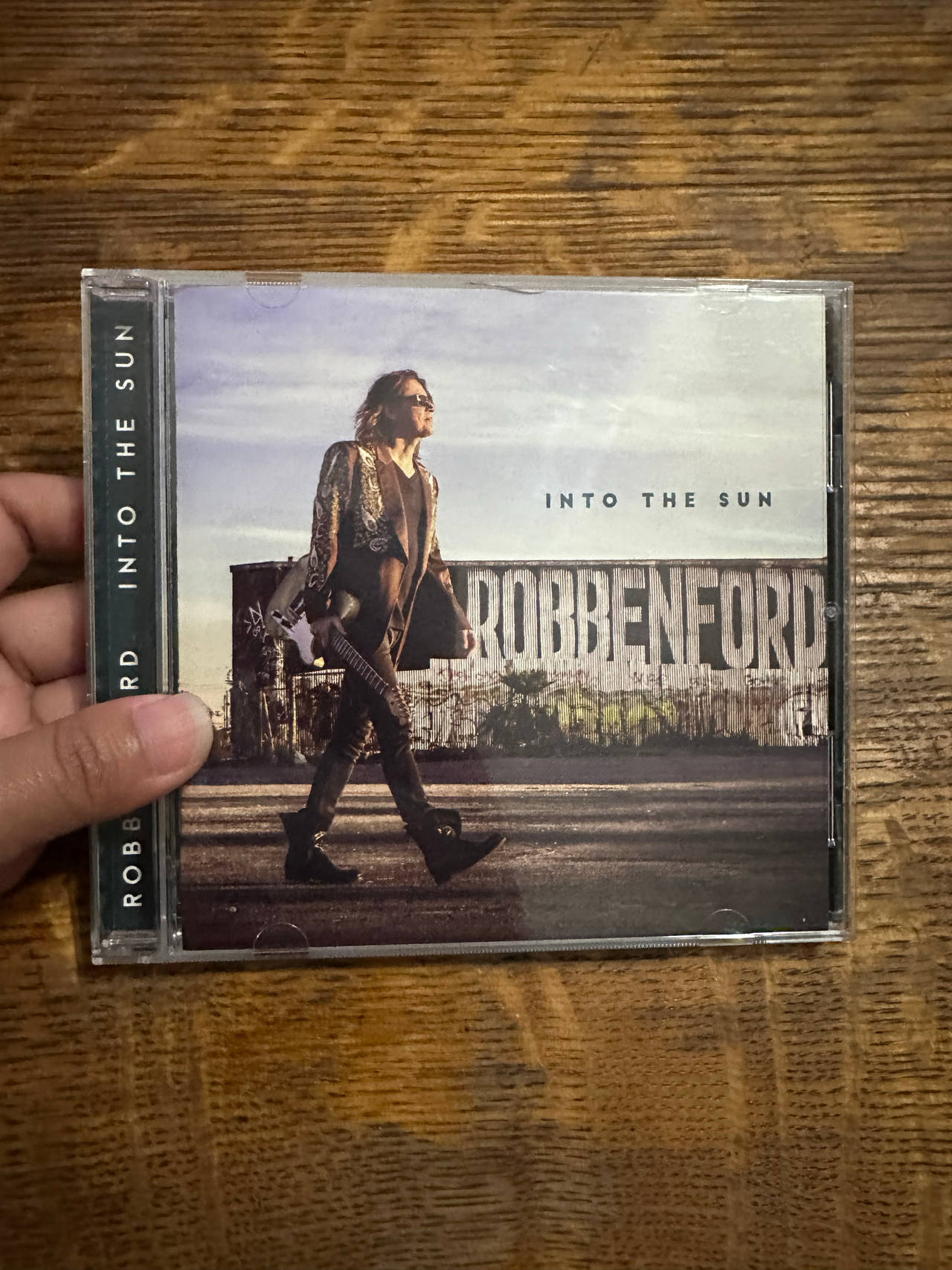 Robben Ford - Into the Sun CD
