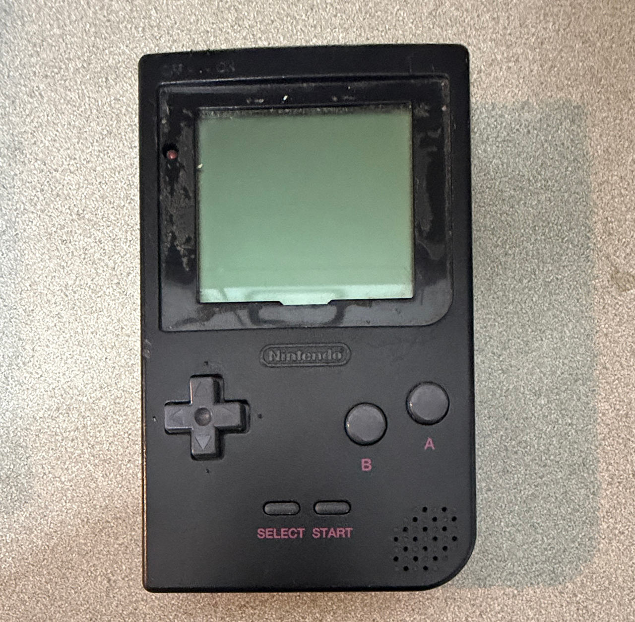 Nintendo Game Boy Pocket - Black