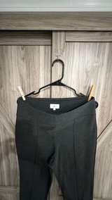 Lou & Grey Charcoal Knit Pants size Large Gray - Image 3