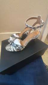 Coach Waverly Knot Sandal Snakeskin Print - Image 2