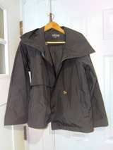 NOIZE Monogram Waxed Jacket Black XS X-Small - Image 2