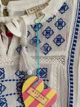 Hayden Girls Embroidered Boho Top - Image 3
