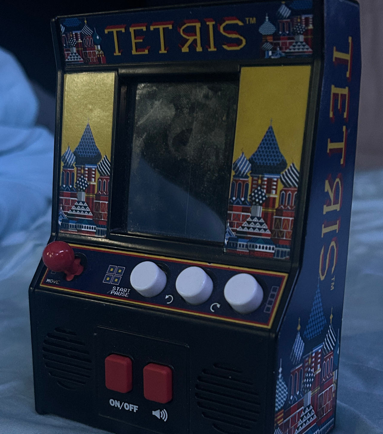 Basic Fun Tetris Mini Arcade Cabinet