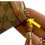 Gucci Bamboo Zip Around Wallet - Image 7