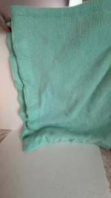Vintage Waffle Weave Baby Blanket with Trim - Image 3