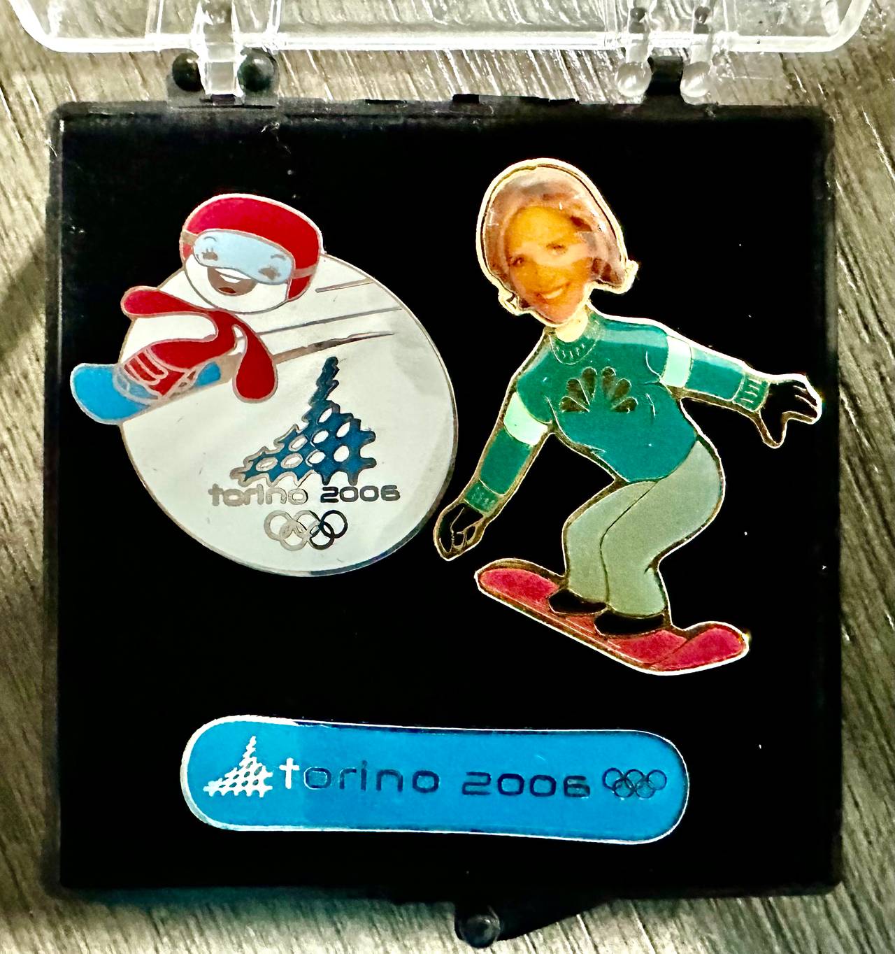 Torino 2006 Winter Olympics Commemorative Pins
