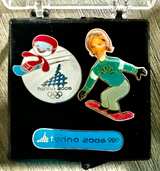 Torino 2006 Winter Olympics Commemorative Pins - Image 1