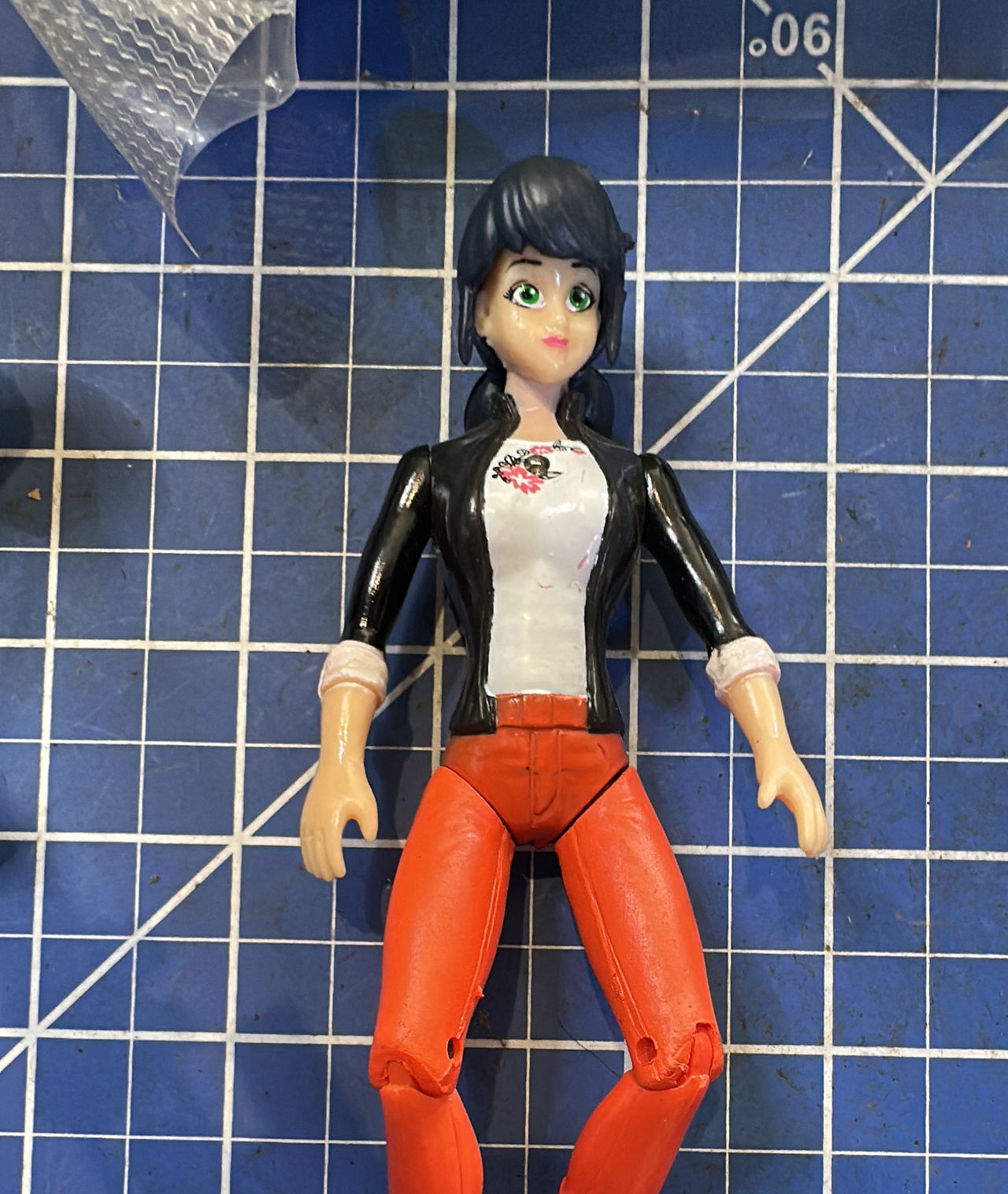 Miraculous Ladybug MARINETTE  5-Inch Action Figure. 102
