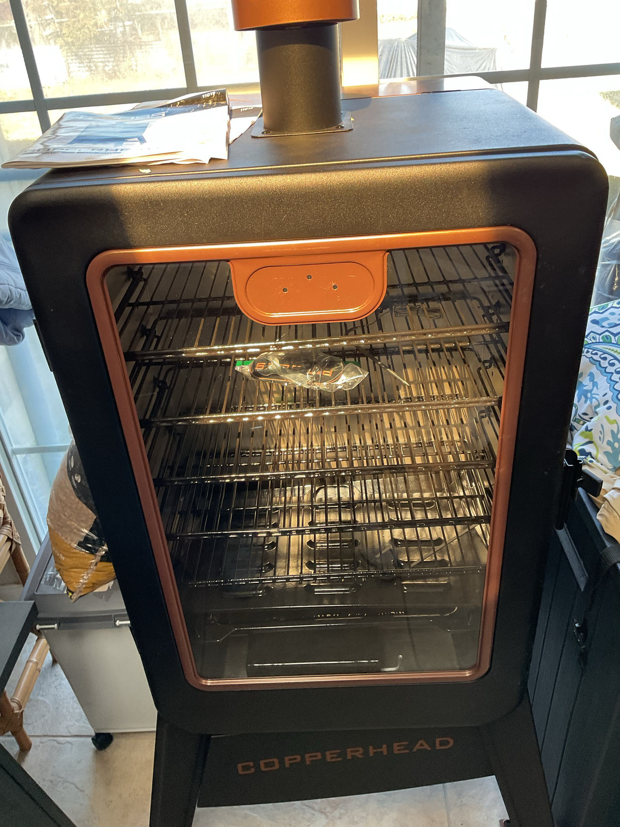 Pit Boss Copperhead 5-Series Vertical Pellet Smoker