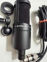 Audio-Technica AT2020 Cardioid Condenser Studio Microphone - Image 3