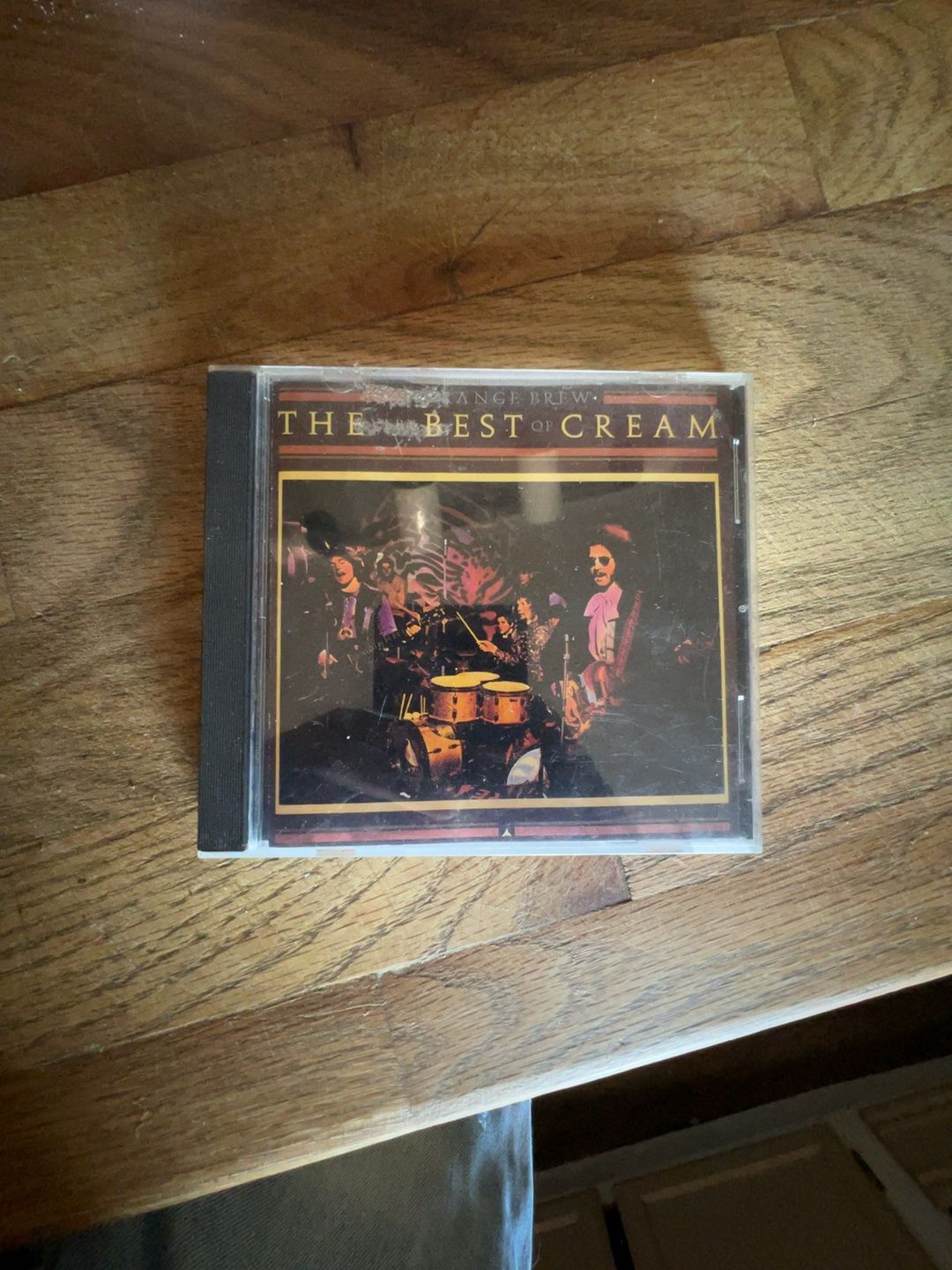 Cream Strange Brew – The Very Best Of Cream CD