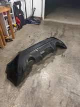 Subaru BRZ Rear Bumper Cover Black - Image 3