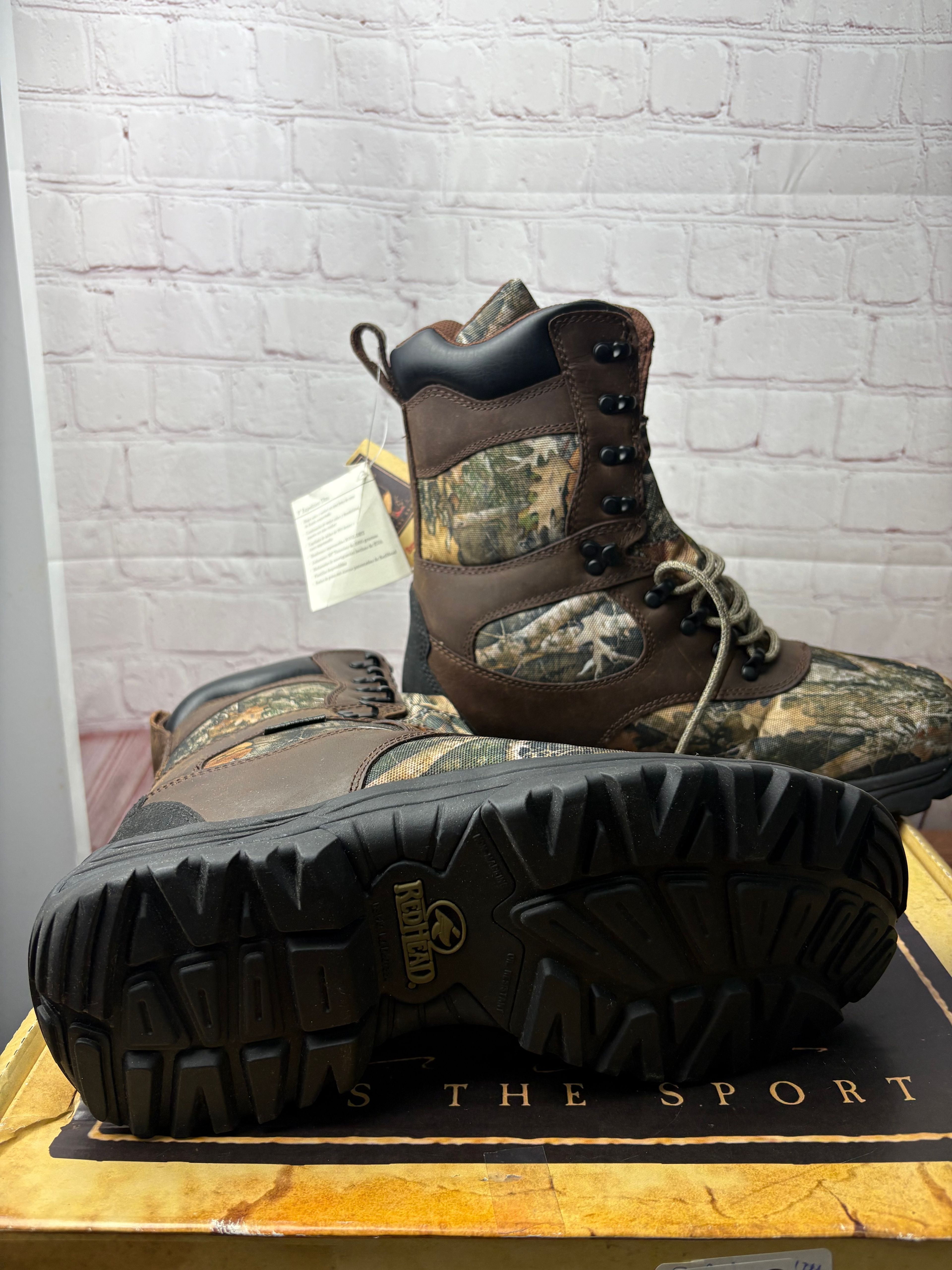 RedHead Expedition Ultra BONE-DRY Insulated Waterproof Hunting Boots for Men - Image 5