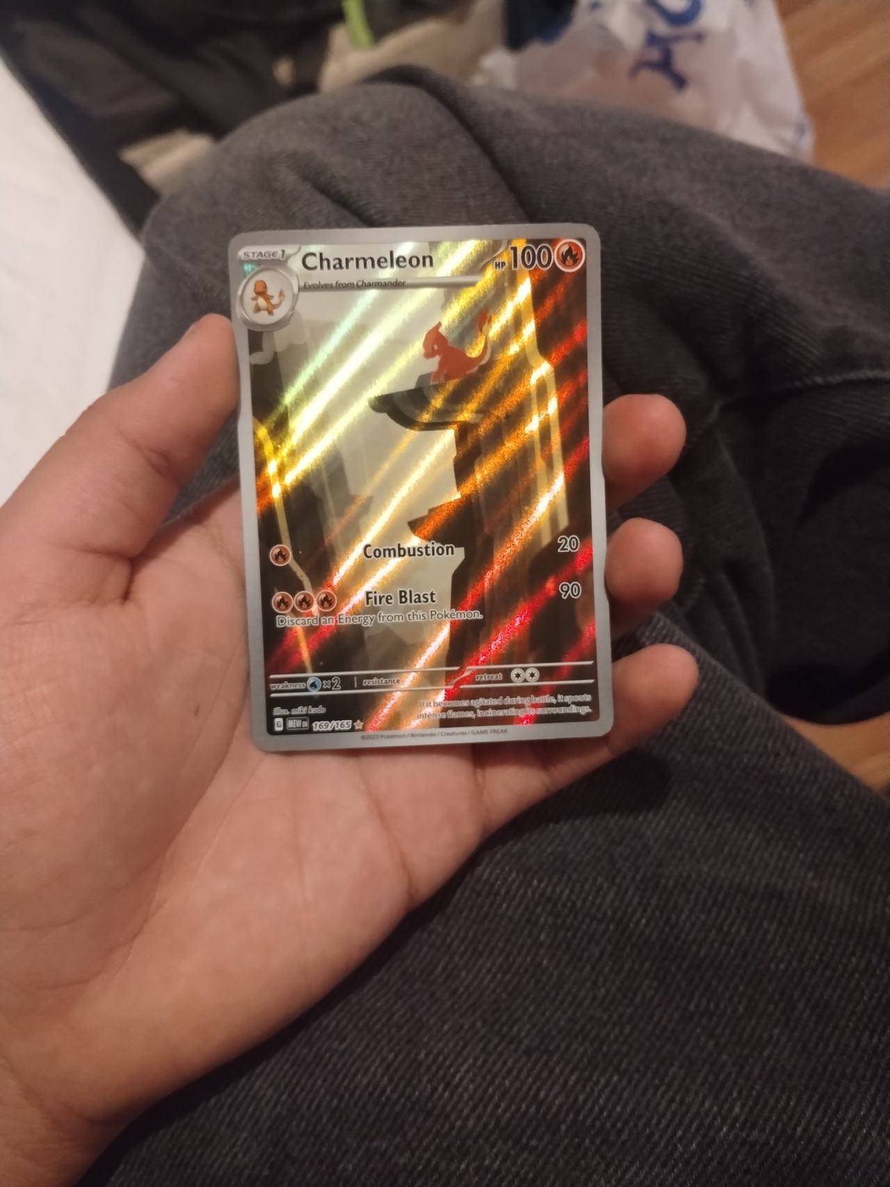 Pokémon TCG Charmeleon Scarlet & Violet 151 169/165