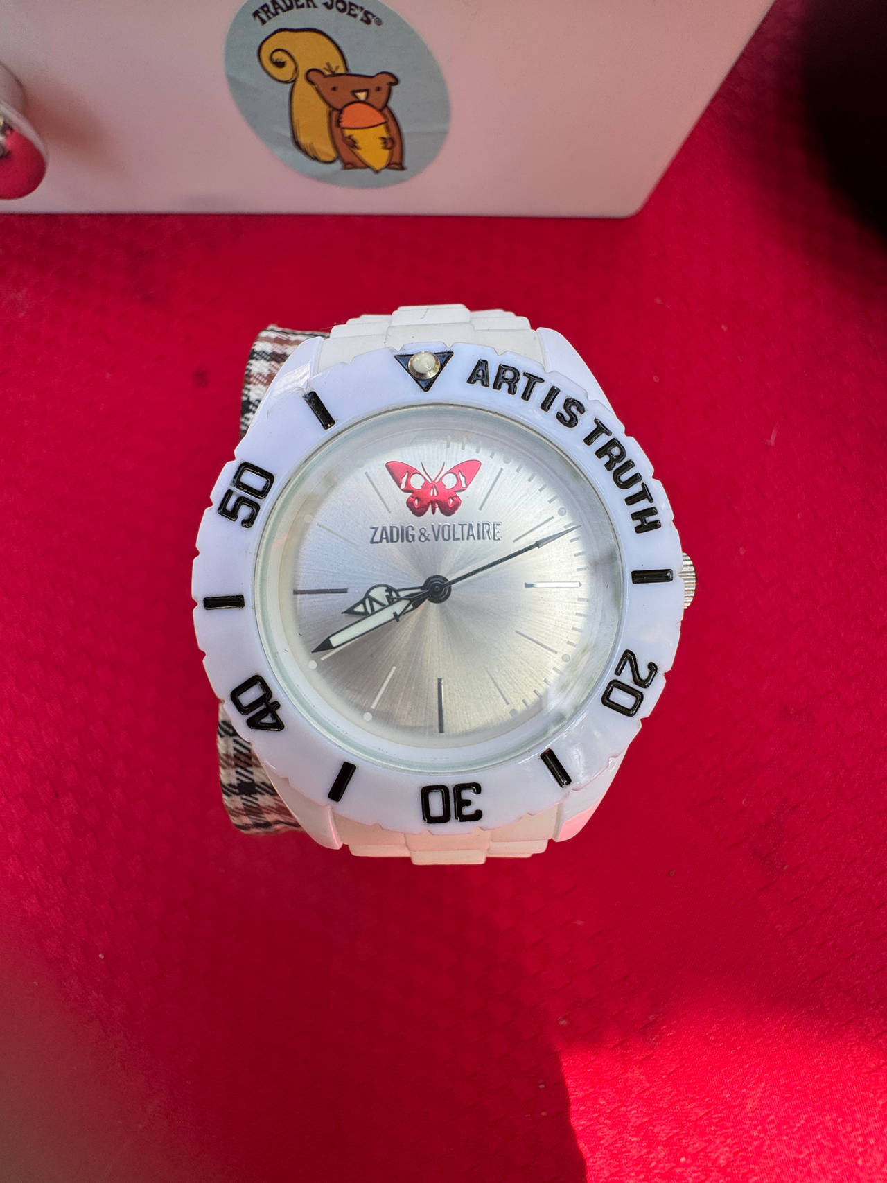 Zadig & Voltaire Art Is Truth Watch