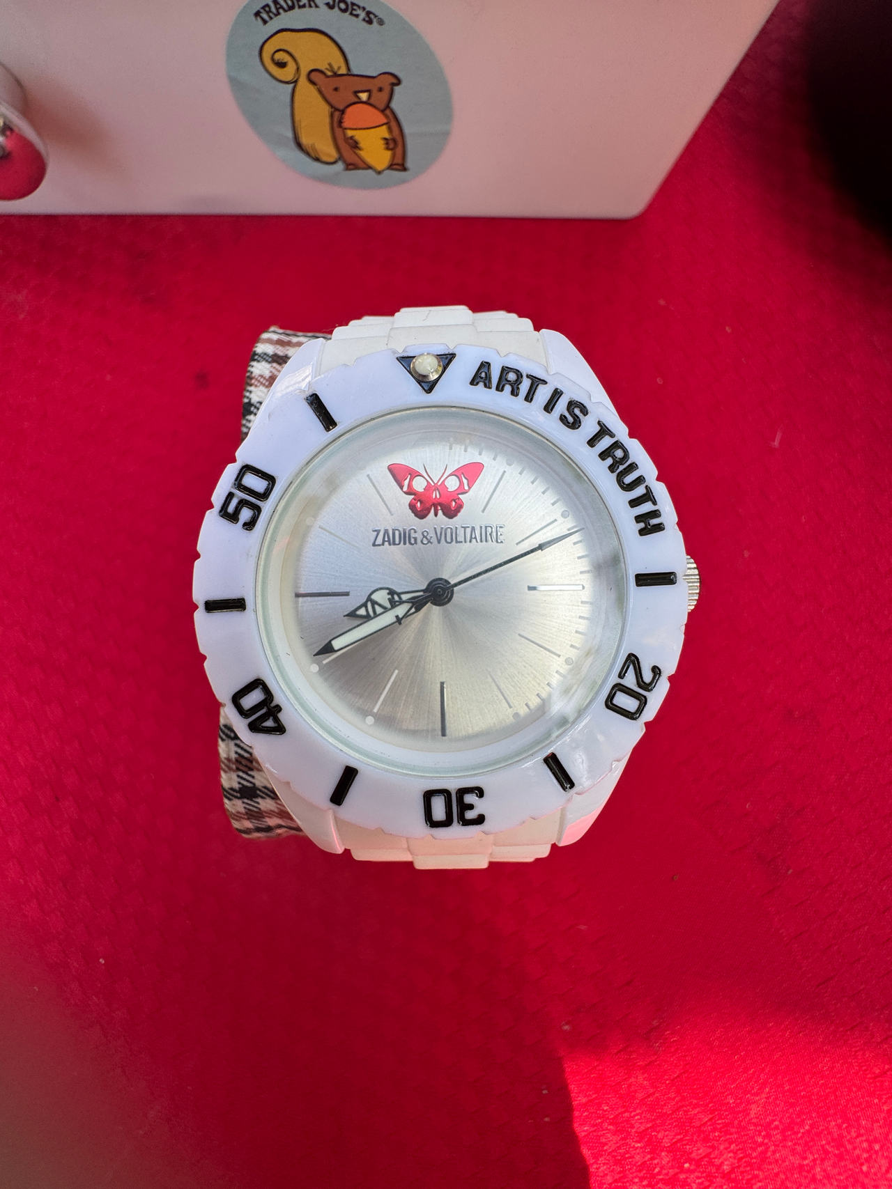 Zadig & Voltaire Art Is Truth Watch