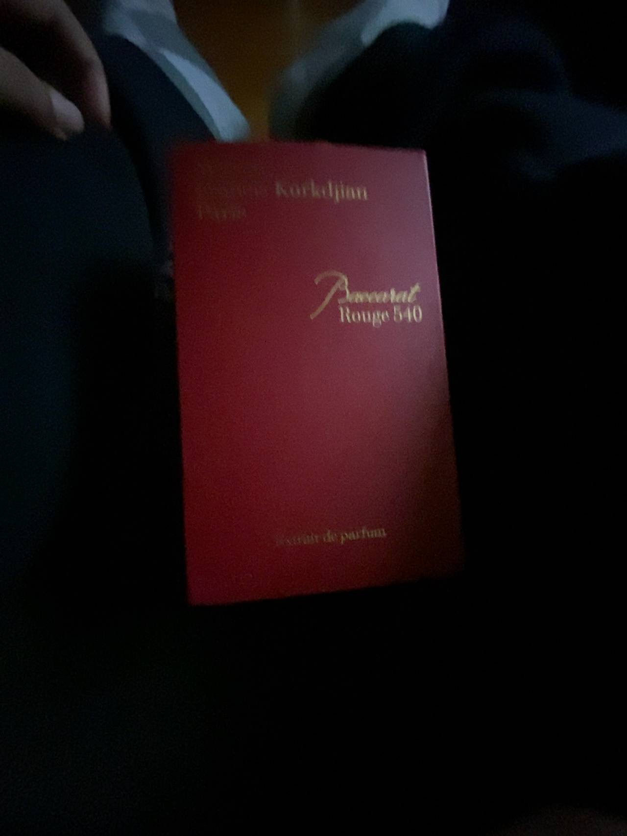 Maison Francis Kurkdjian Baccarat Rouge 540 Eau de Parfum 2.4 oz