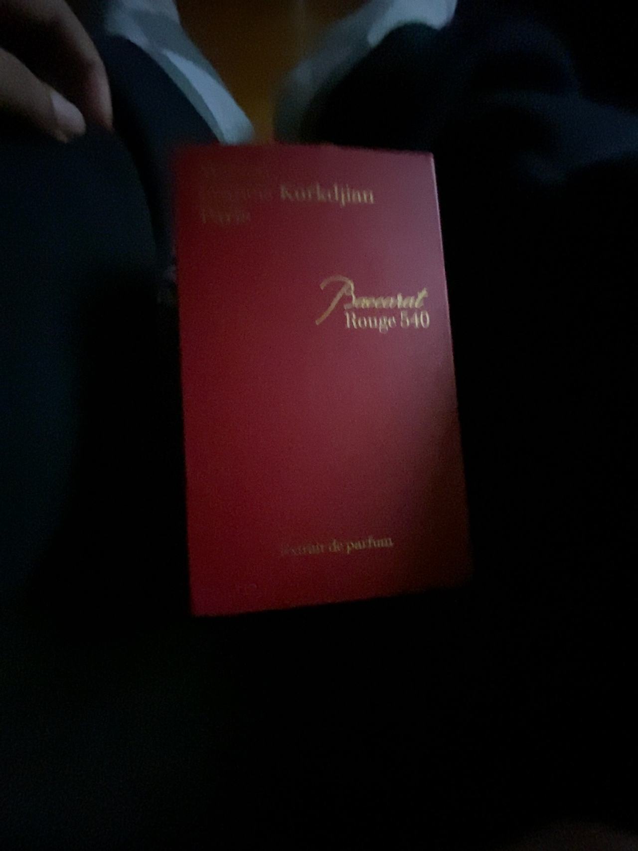 Maison Francis Kurkdjian Baccarat Rouge 540 Eau de Parfum 2.4 oz