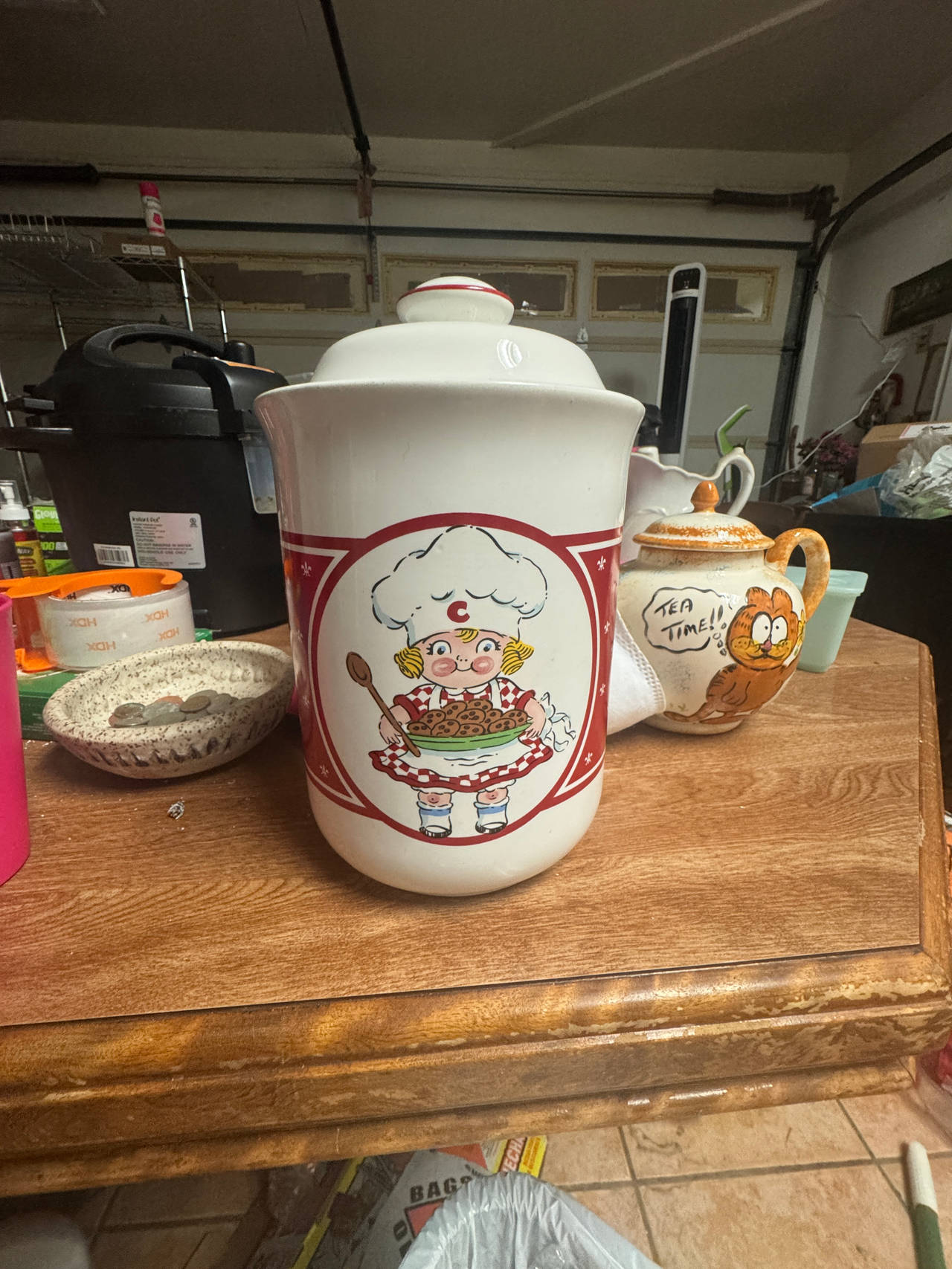 Little Chef Cookie Jar