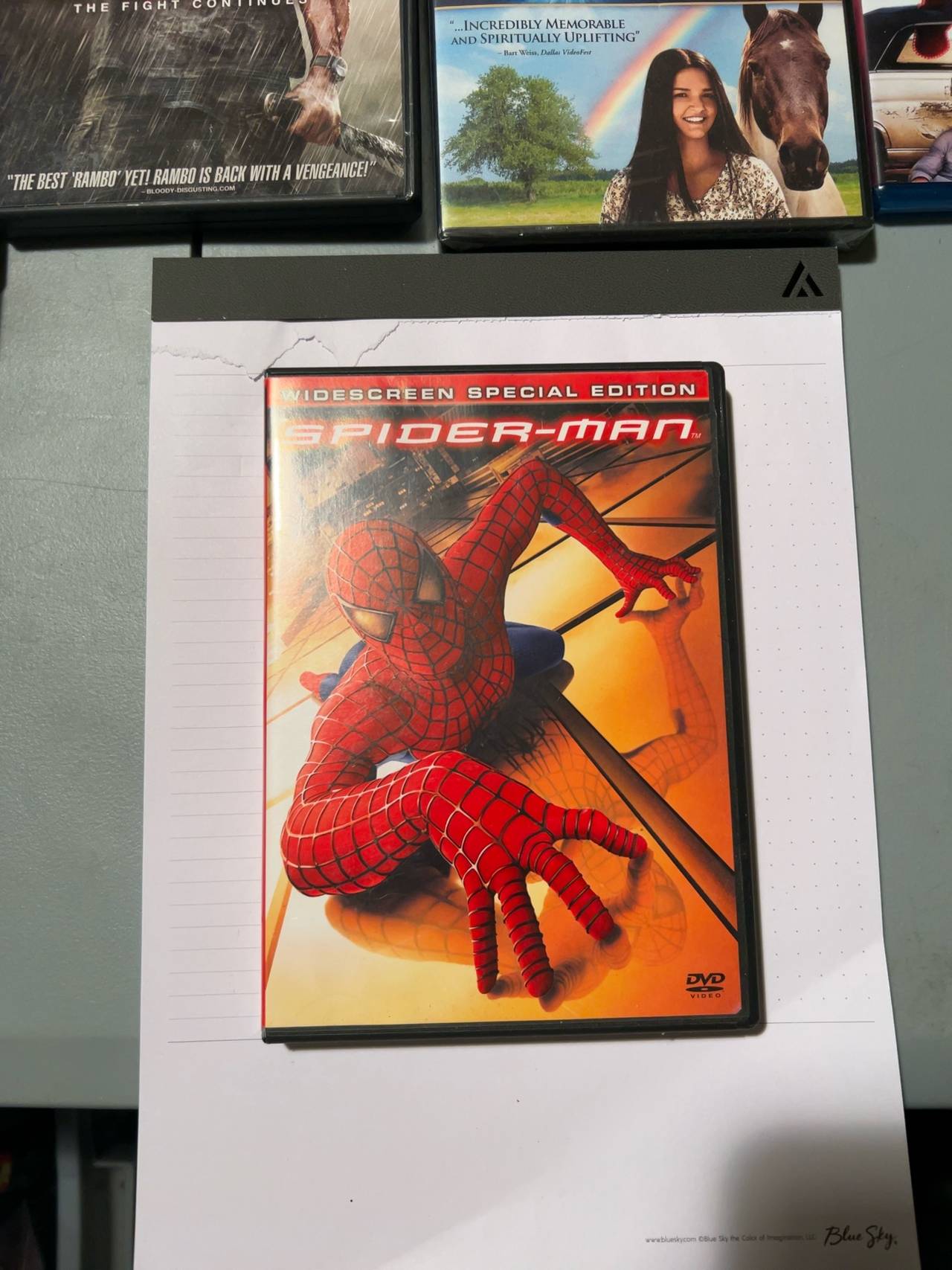 Spider-Man (2002) Widescreen Special Edition DVD