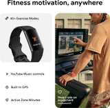 Fitbit Charge 6 Fitness Tracker - Image 8