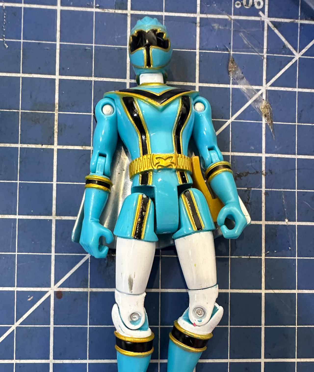 Power Rangers Mystic Force Blue Ranger Action Figure