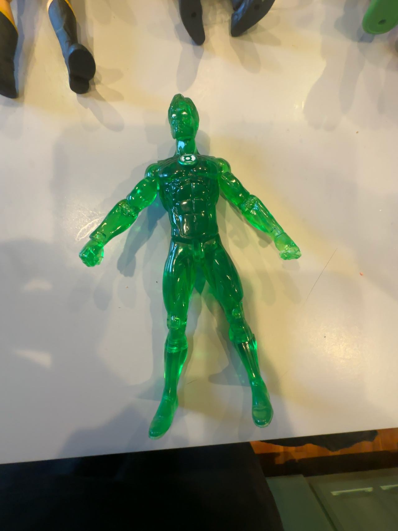 DC Direct Green Lantern Hal Jordan Emerald Shield Figure