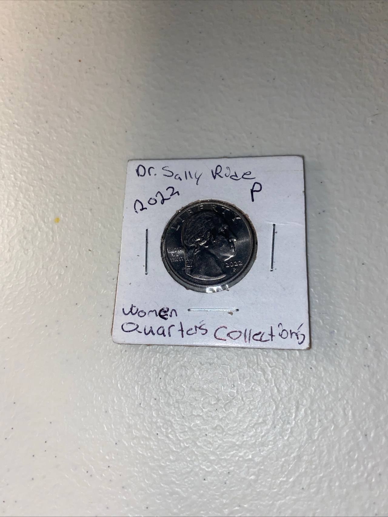 2022 Dr. Sally Ride Quarter