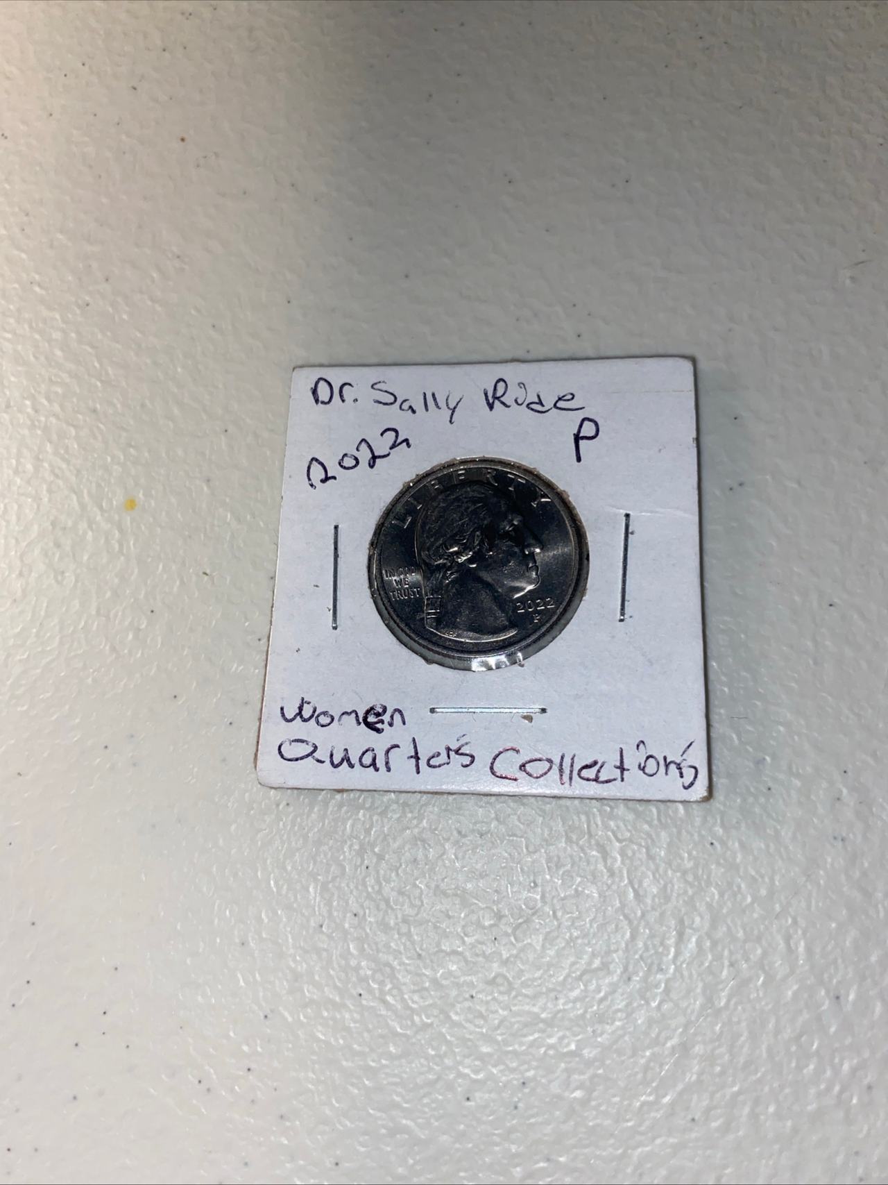 2022 Dr. Sally Ride Quarter