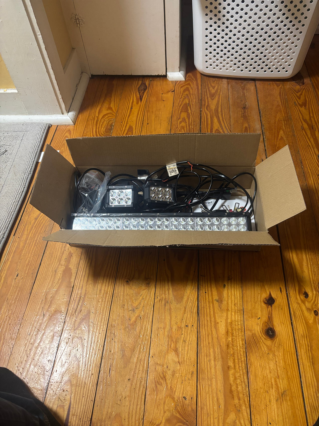 LED Light Bar Kit with Pods and Wiring Harness
