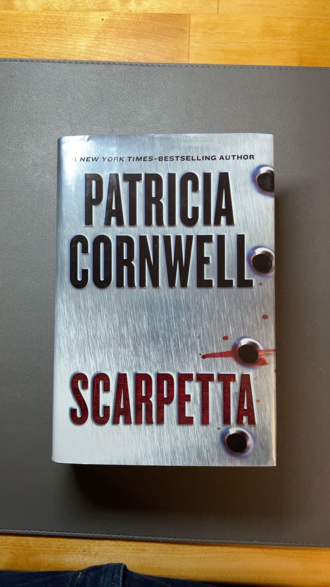 Patricia Cornwell Scarpetta Paperback