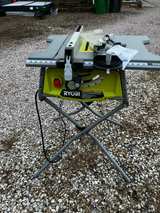Ryobi 10" Table Saw with Folding Stand - Image 1