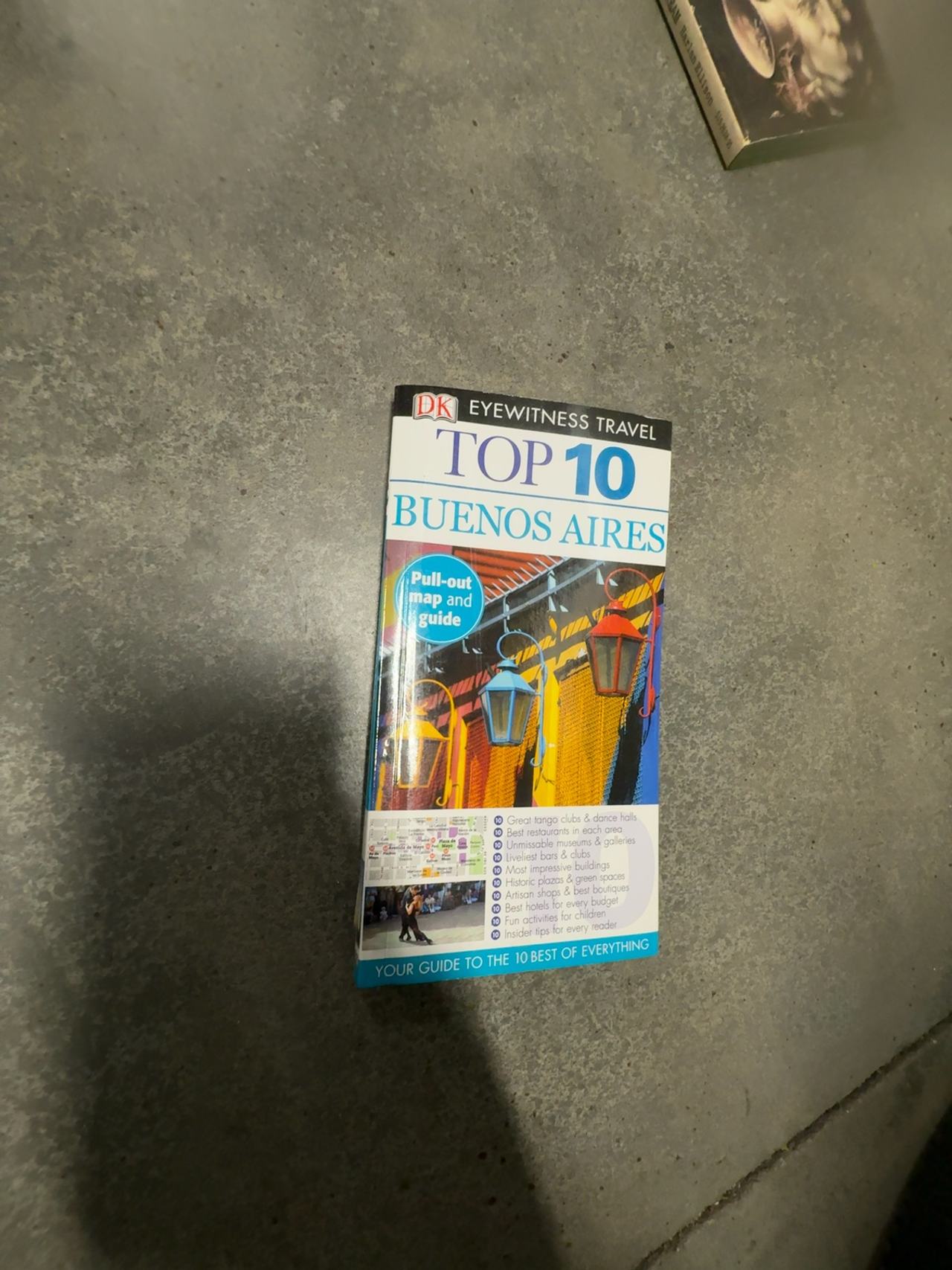 DK Eyewitness Top 10 Buenos Aires Travel Guide