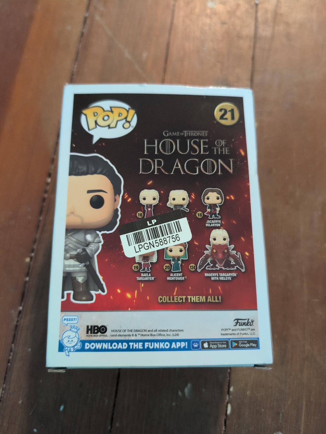 Funko Pop! House of the Dragon Ser Criston Cole #21 Target Exclusive