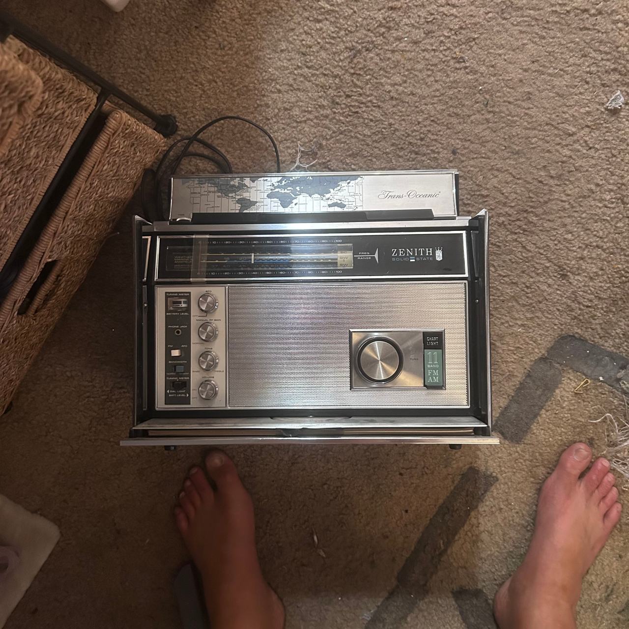 Zenith Trans-Oceanic Radio