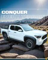 Toyota Tacoma Double Cab Running Boards Side Steps 5” 2024 2025 2026 - Image 6