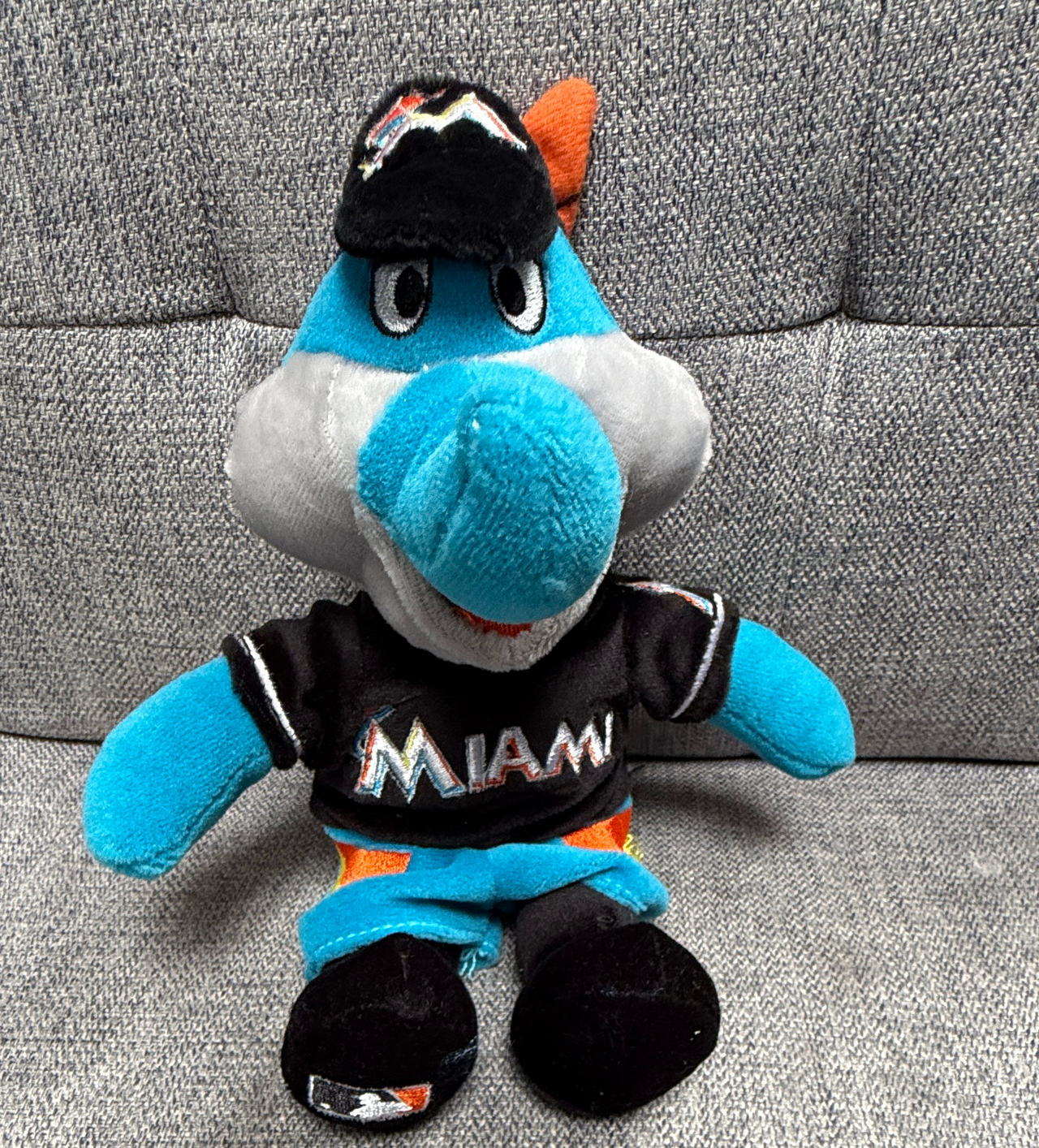 9” Miami Marlins Billy the Marlin Plush Mascot