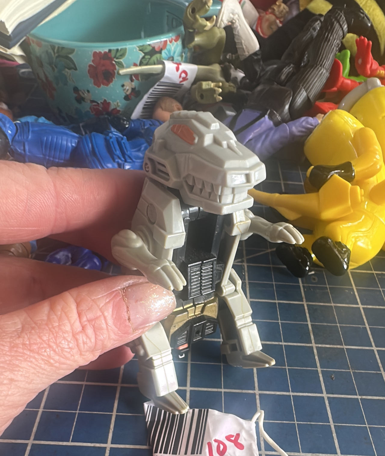 Transformers G1 Grimlock Action Figure 108