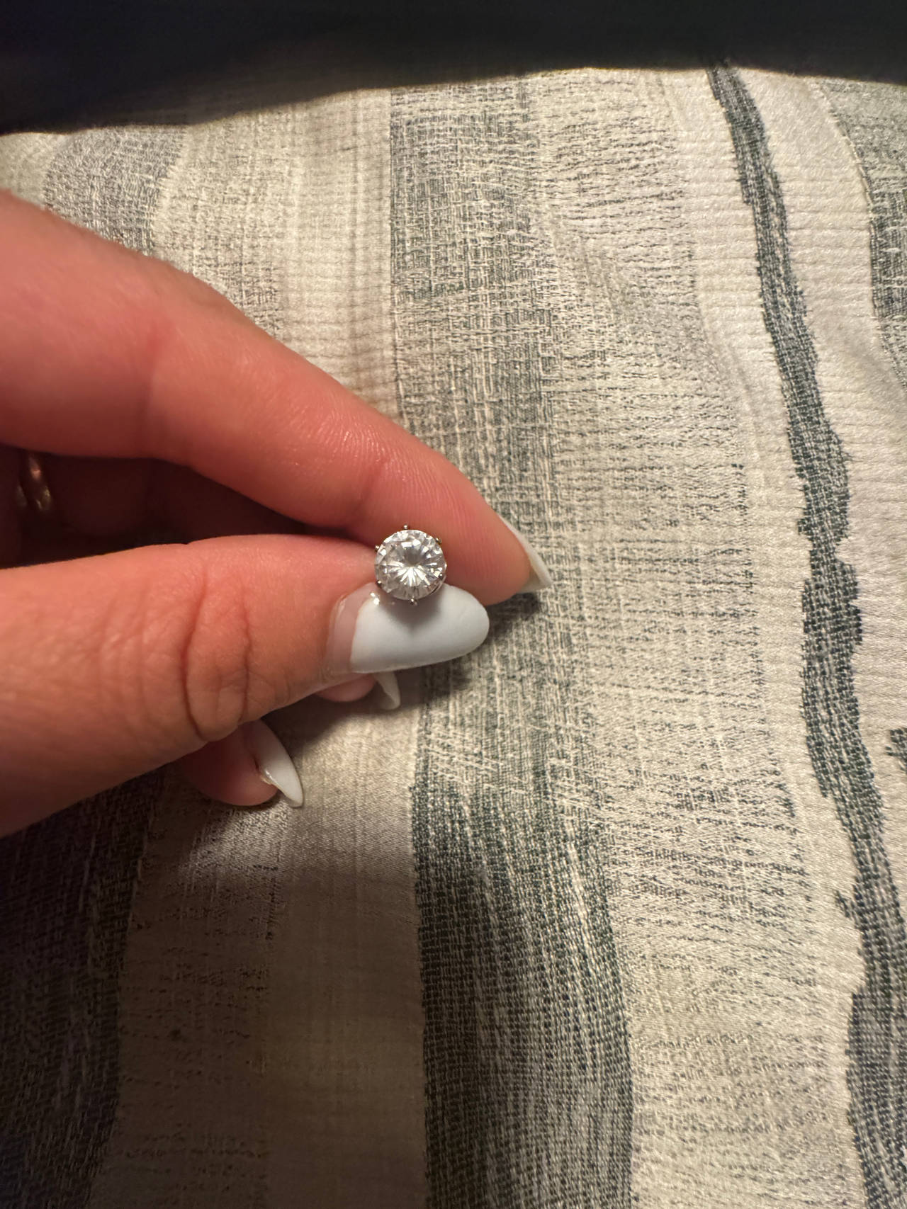Diamond Stud Earring