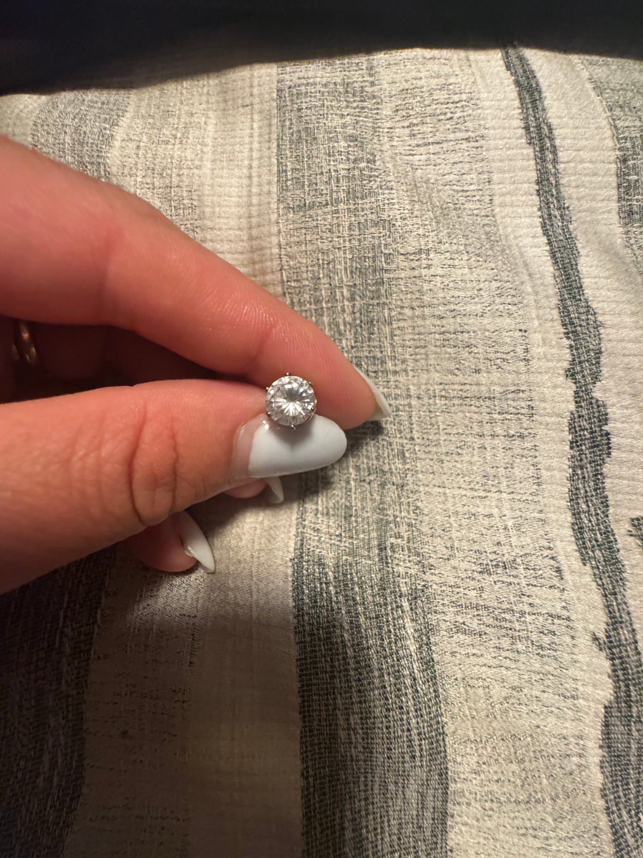 Diamond Stud Earring
