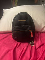 Steve Madden Quilted Mini Backpack - Image 1
